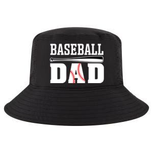 Baseball Dad Cute Gift Dad Baseball Gift Cool Comfort Performance Bucket Hat