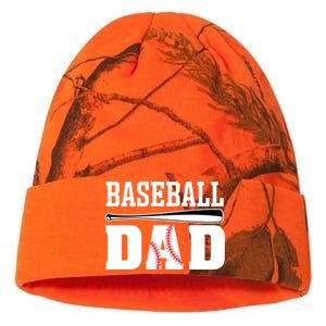 Baseball Dad Cute Gift Dad Baseball Gift Kati Licensed 12" Camo Beanie