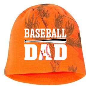 Baseball Dad Cute Gift Dad Baseball Gift Kati - Camo Knit Beanie