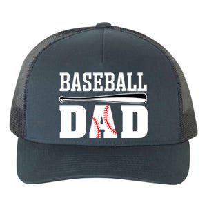 Baseball Dad Cute Gift Dad Baseball Gift Yupoong Adult 5-Panel Trucker Hat