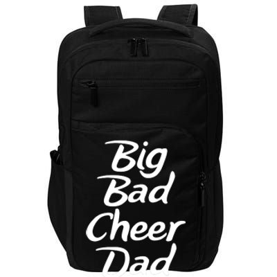 Big Dad Cheer Dad Impact Tech Backpack