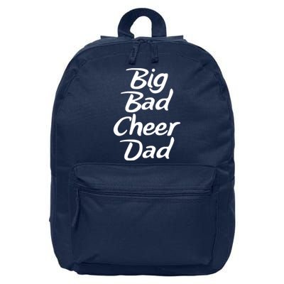 Big Dad Cheer Dad 16 in Basic Backpack