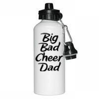 Big Dad Cheer Dad Aluminum Water Bottle