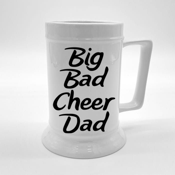 Big Dad Cheer Dad Beer Stein