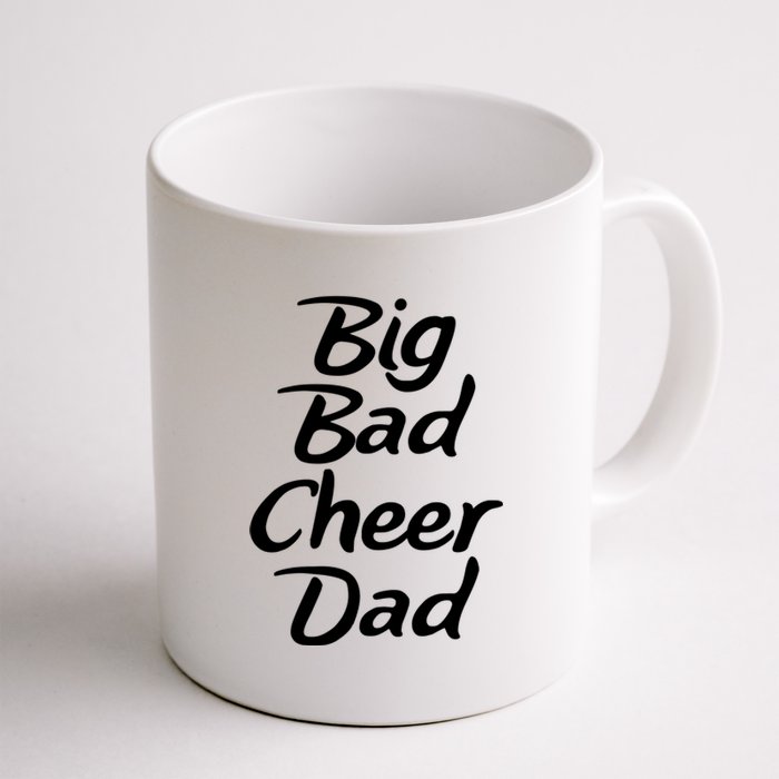 Big Dad Cheer Dad Coffee Mug