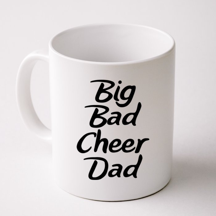 Big Dad Cheer Dad Coffee Mug