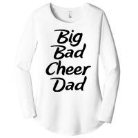 Big Dad Cheer Dad Women's Perfect Tri Tunic Long Sleeve Shirt