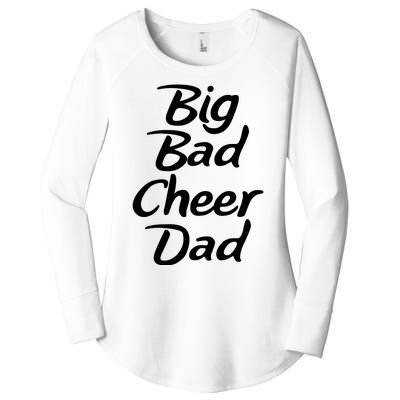 Big Dad Cheer Dad Women's Perfect Tri Tunic Long Sleeve Shirt