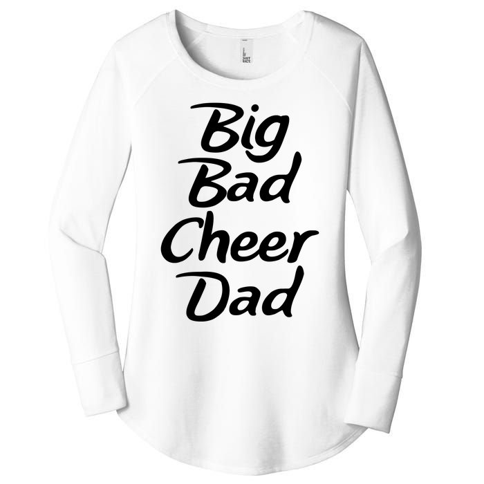 Big Dad Cheer Dad Women's Perfect Tri Tunic Long Sleeve Shirt