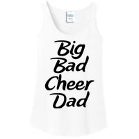 Big Dad Cheer Dad Ladies Essential Tank