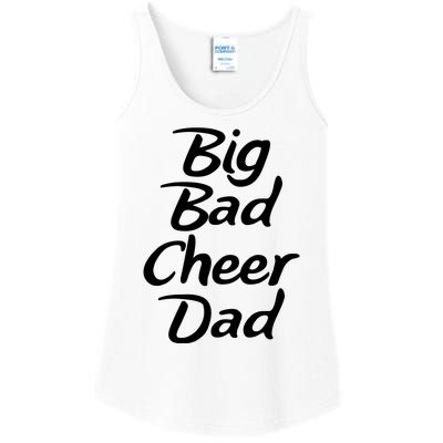 Big Dad Cheer Dad Ladies Essential Tank