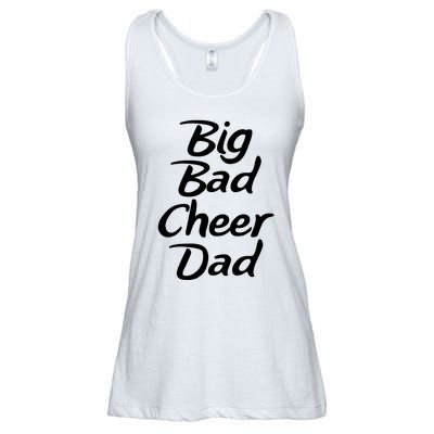 Big Dad Cheer Dad Ladies Essential Flowy Tank