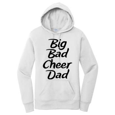 Big Dad Cheer Dad Women's Pullover Hoodie