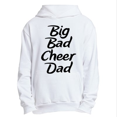 Big Dad Cheer Dad Urban Pullover Hoodie