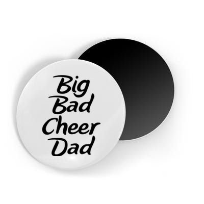 Big Dad Cheer Dad Magnet