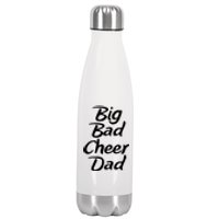 Big Dad Cheer Dad Stainless Steel Insulated Water Bottle