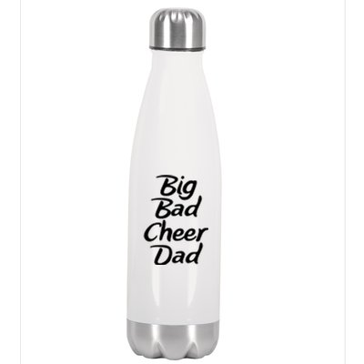 Big Dad Cheer Dad Stainless Steel Insulated Water Bottle