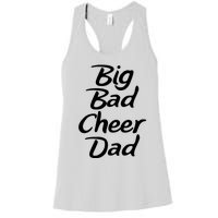 Big Dad Cheer Dad Women's Racerback Tank