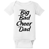 Big Dad Cheer Dad Baby Bodysuit