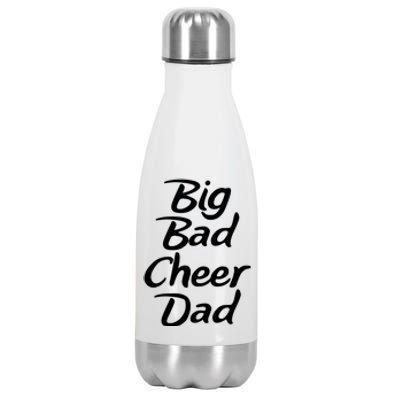 Big Dad Cheer Dad Stainless Steel Insulated Water Bottle