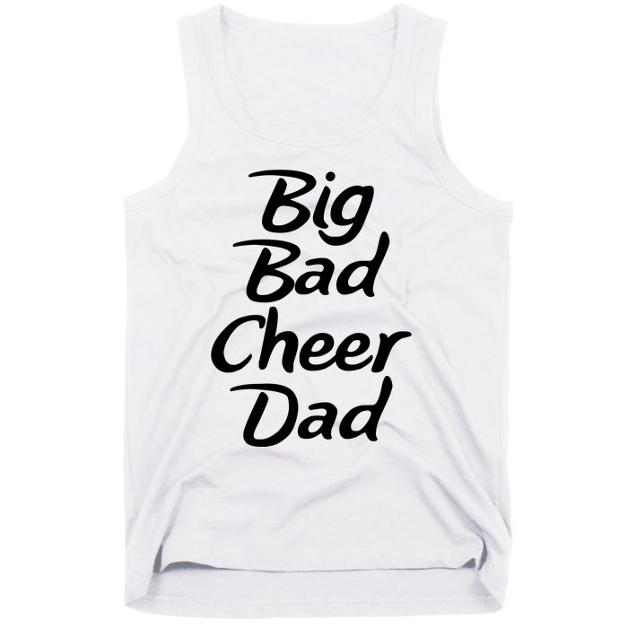 Big Dad Cheer Dad Tank Top