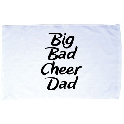 Big Dad Cheer Dad Microfiber Hand Towel