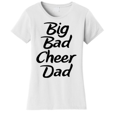 Big Dad Cheer Dad Women's T-Shirt