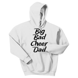 Big Dad Cheer Dad Kids Hoodie