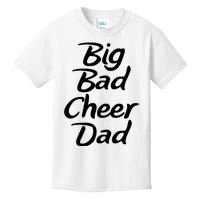 Big Dad Cheer Dad Kids T-Shirt