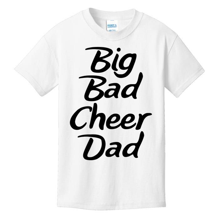 Big Dad Cheer Dad Kids T-Shirt