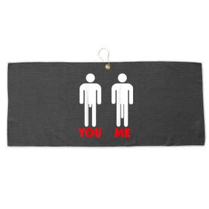 Big Dick Cock Gift Funny Sex Gift For Men Large Microfiber Waffle Golf Towel