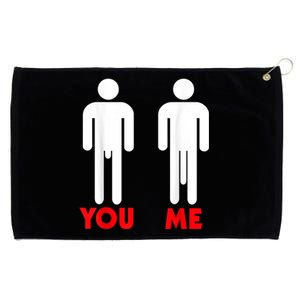 Big Dick Cock Gift Funny Sex Gift For Men Grommeted Golf Towel