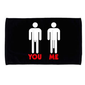 Big Dick Cock Gift Funny Sex Gift For Men Microfiber Hand Towel