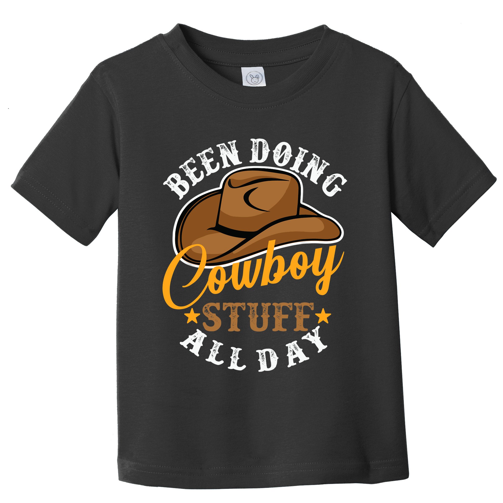 Been Doing Cowboy Stuff All Day Cowgirl Country Western Toddler T-Shirt