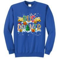 Bus Driver Christmas School Bus Driver Xmas Party Cool Gift Sweatshirt