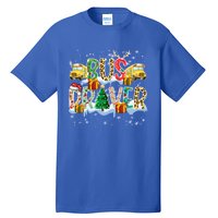 Bus Driver Christmas School Bus Driver Xmas Party Cool Gift Tall T-Shirt