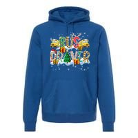 Bus Driver Christmas School Bus Driver Xmas Party Cool Gift Premium Hoodie