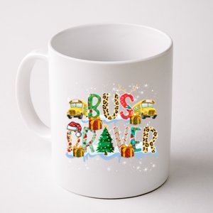 Bus Driver Christmas School Bus Driver Xmas Party Cool Gift Coffee Mug