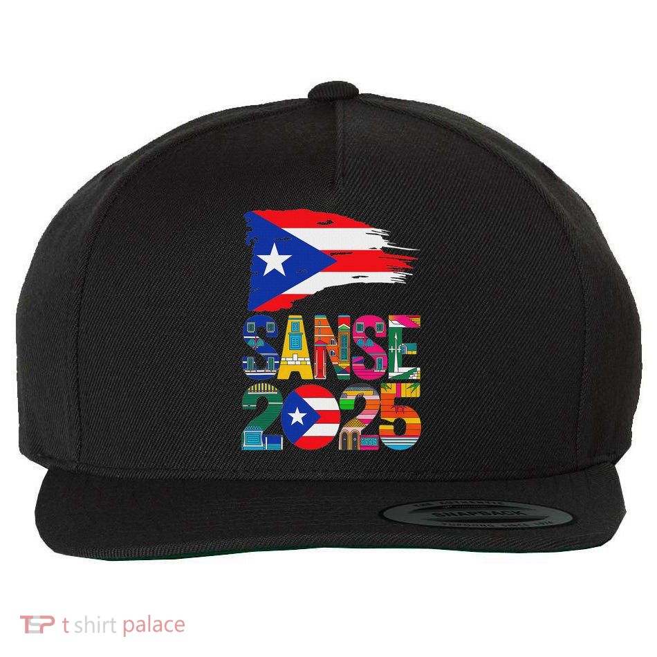 Balcones De Cora Sanse 2025 San Juan Festival San SebastiáN Wool Snapback Cap