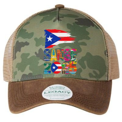 Balcones De Cora Sanse 2025 San Juan Festival San SebastiáN Legacy Tie Dye Trucker Hat