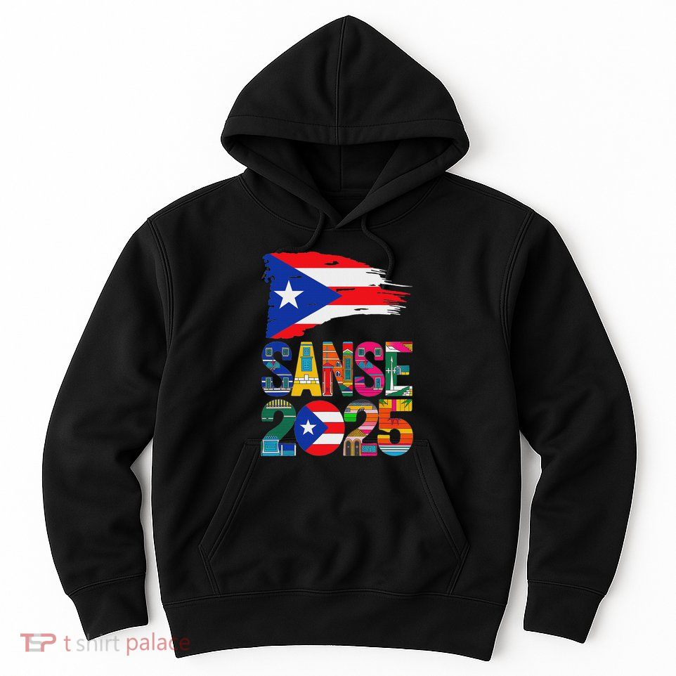 Balcones De Cora Sanse 2025 San Juan Festival San SebastiáN Hoodie