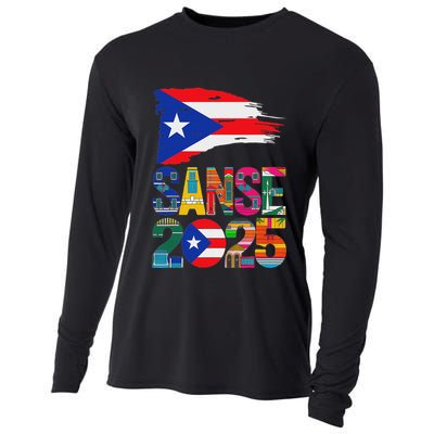 Balcones De Cora Sanse 2025 San Juan Festival San SebastiáN Cooling Performance Long Sleeve Crew