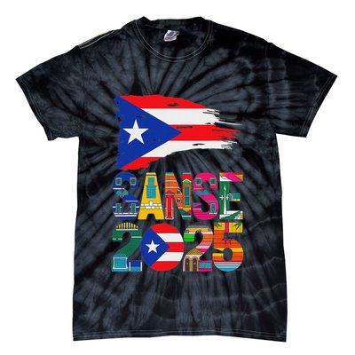 Balcones De Cora Sanse 2025 San Juan Festival San SebastiáN Tie-Dye T-Shirt