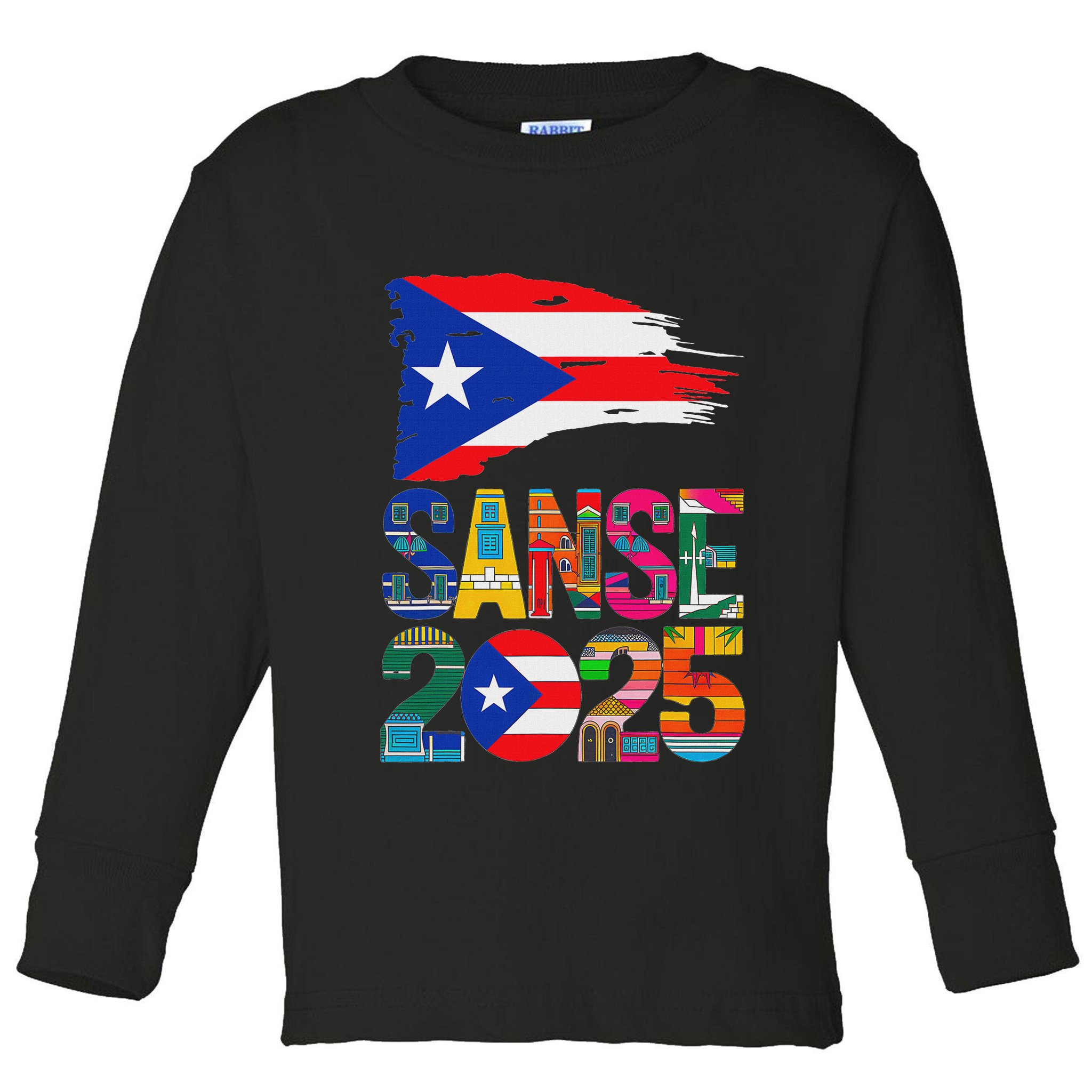 Balcones De Cora Sanse 2025 San Juan Festival San SebastiáN Toddler Long Sleeve Shirt