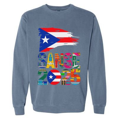 Balcones De Cora Sanse 2025 San Juan Festival San SebastiáN Garment-Dyed Sweatshirt