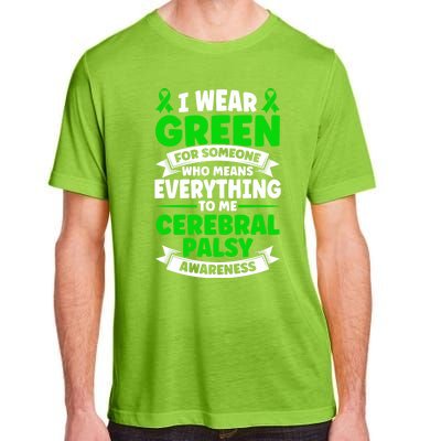 Brain Damage Cerebral Palsy Awareness Cerebral Palsy Gift Adult ChromaSoft Performance T-Shirt