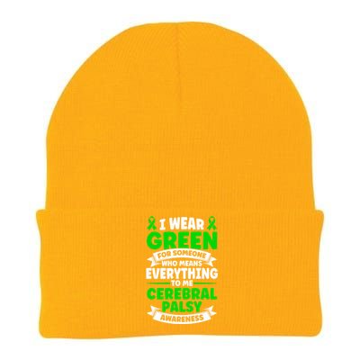 Brain Damage Cerebral Palsy Awareness Cerebral Palsy Gift Knit Cap Winter Beanie