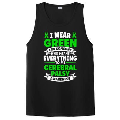 Brain Damage Cerebral Palsy Awareness Cerebral Palsy Gift PosiCharge Competitor Tank