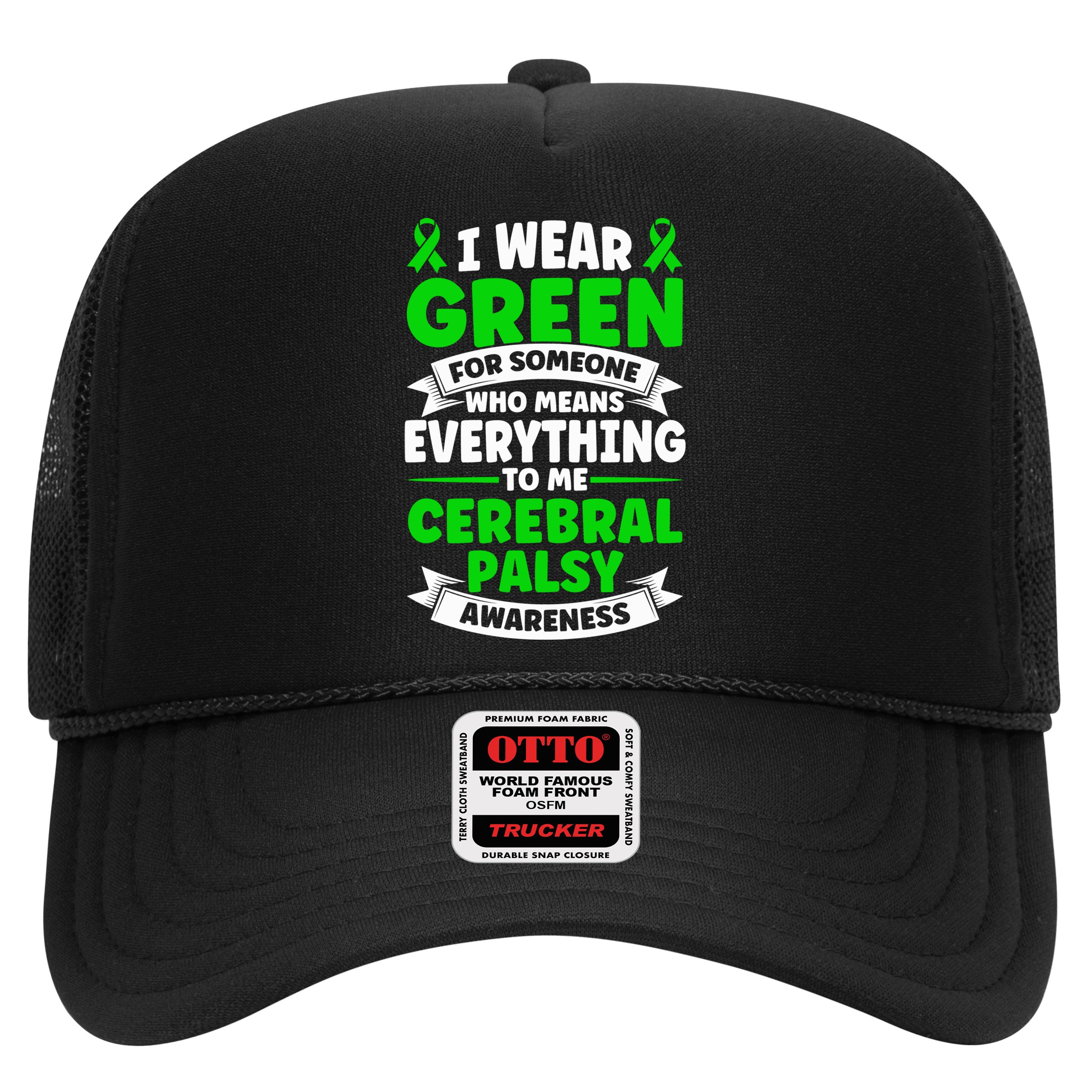 Brain Damage Cerebral Palsy Awareness Cerebral Palsy Gift Hat