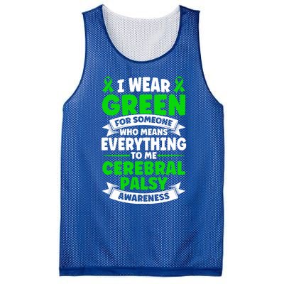 Brain Damage Cerebral Palsy Awareness Cerebral Palsy Gift Mesh Reversible Basketball Jersey Tank